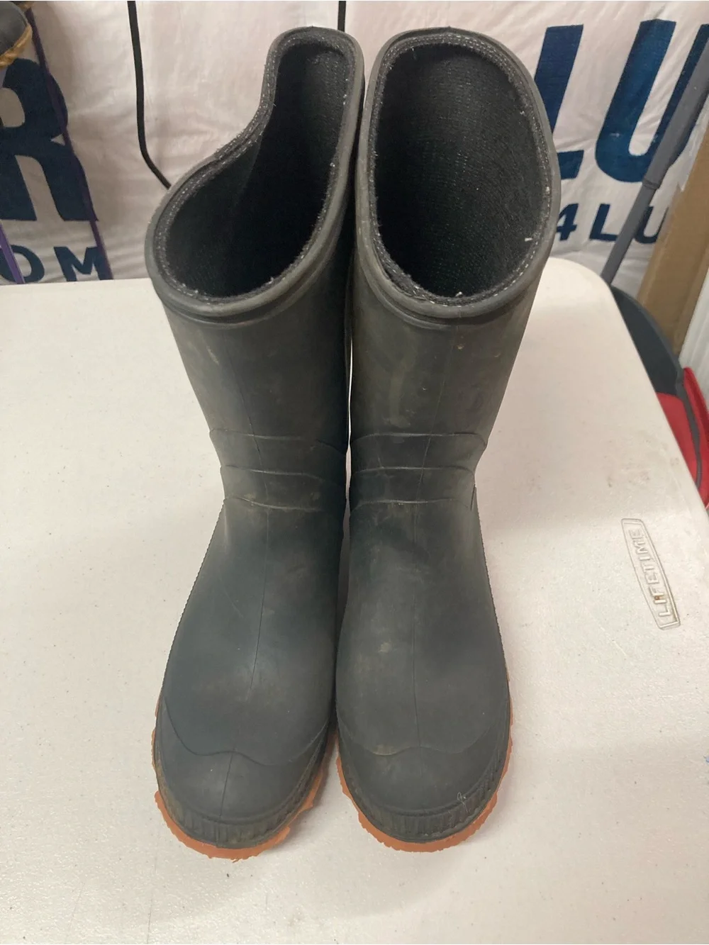 wonder nation Kids Rain Boots